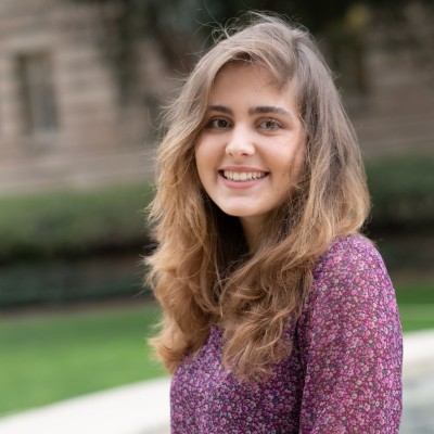 Emma Vidal, board member of EA at UCLA